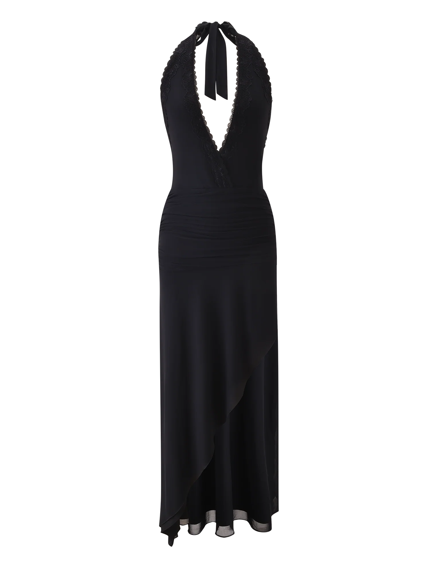 CORELLE DRESS BLACK