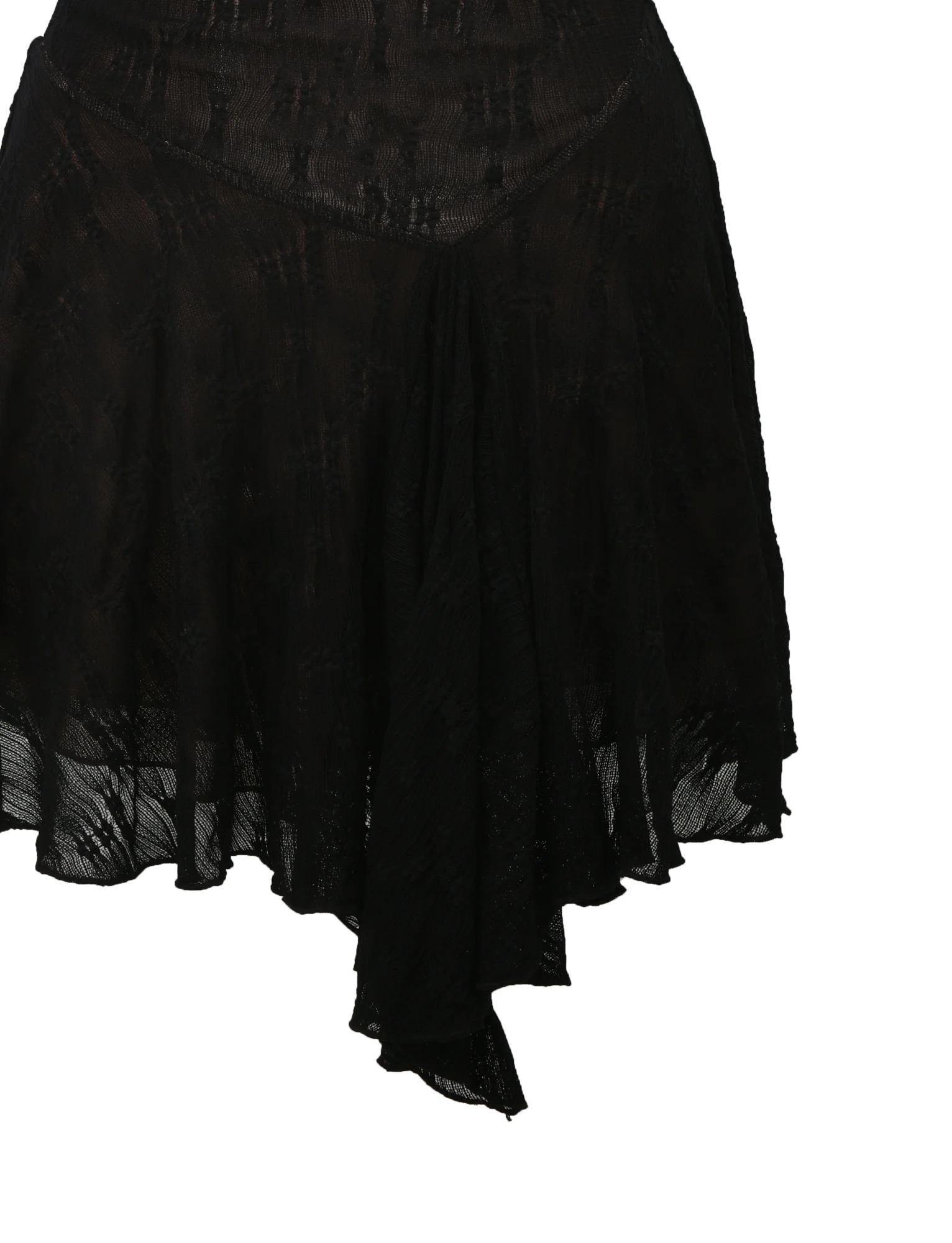 FIORELLA DRESS BLACK LACE