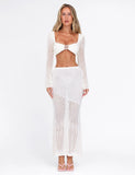 MACAULEY TOP CREAM CROCHET