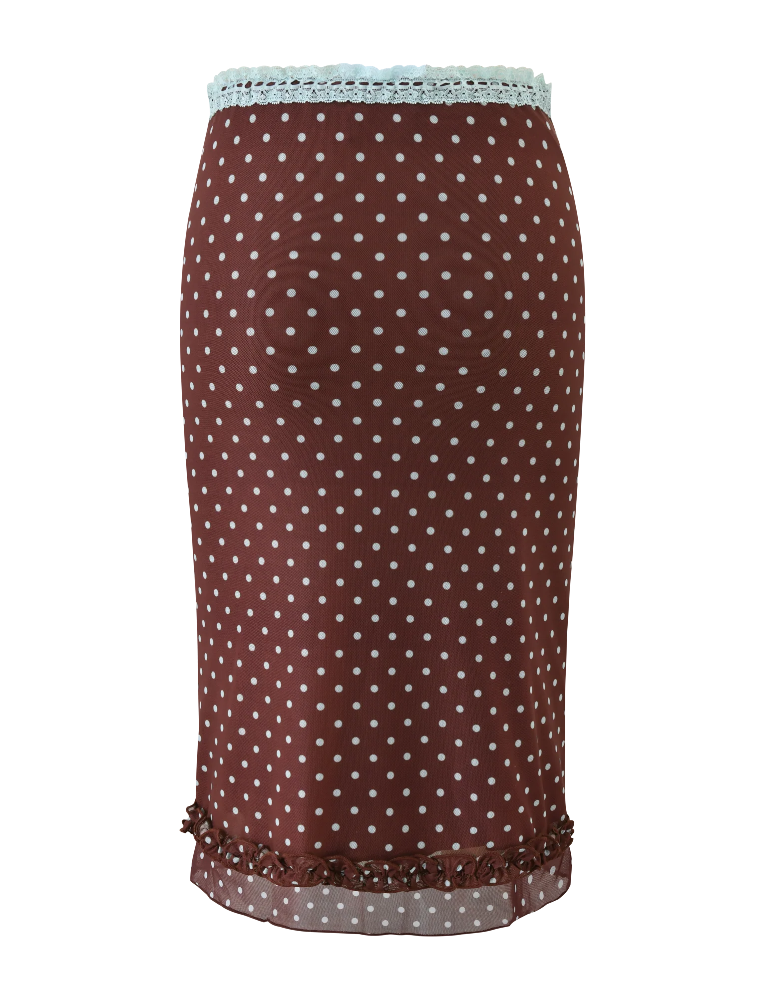 AMARA MIDI SKIRT POLKA DOT