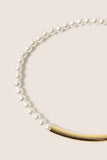 Bliss Bar Smooth Pearl 3mm Bracelet