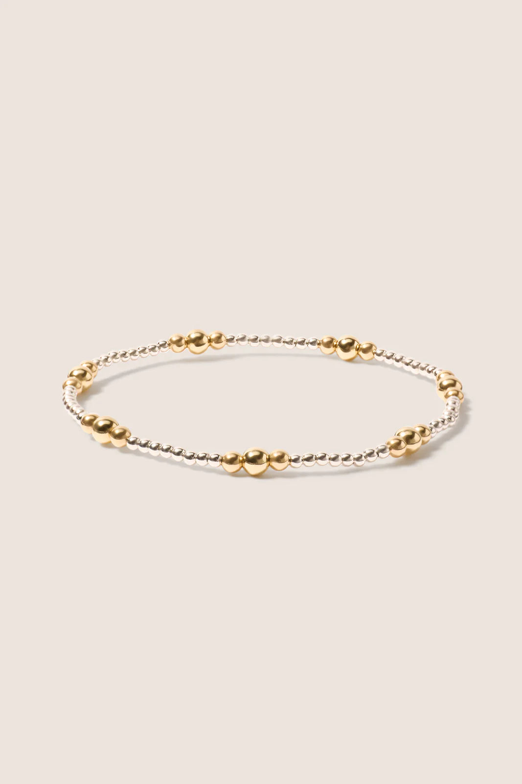 Purpose Mixed Metal 4mm Bracelet