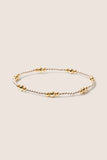 Purpose Mixed Metal 4mm Bracelet