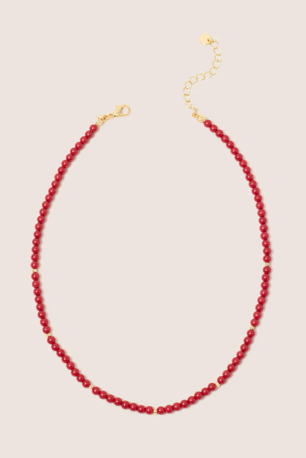 Rhonda Beaded Necklace