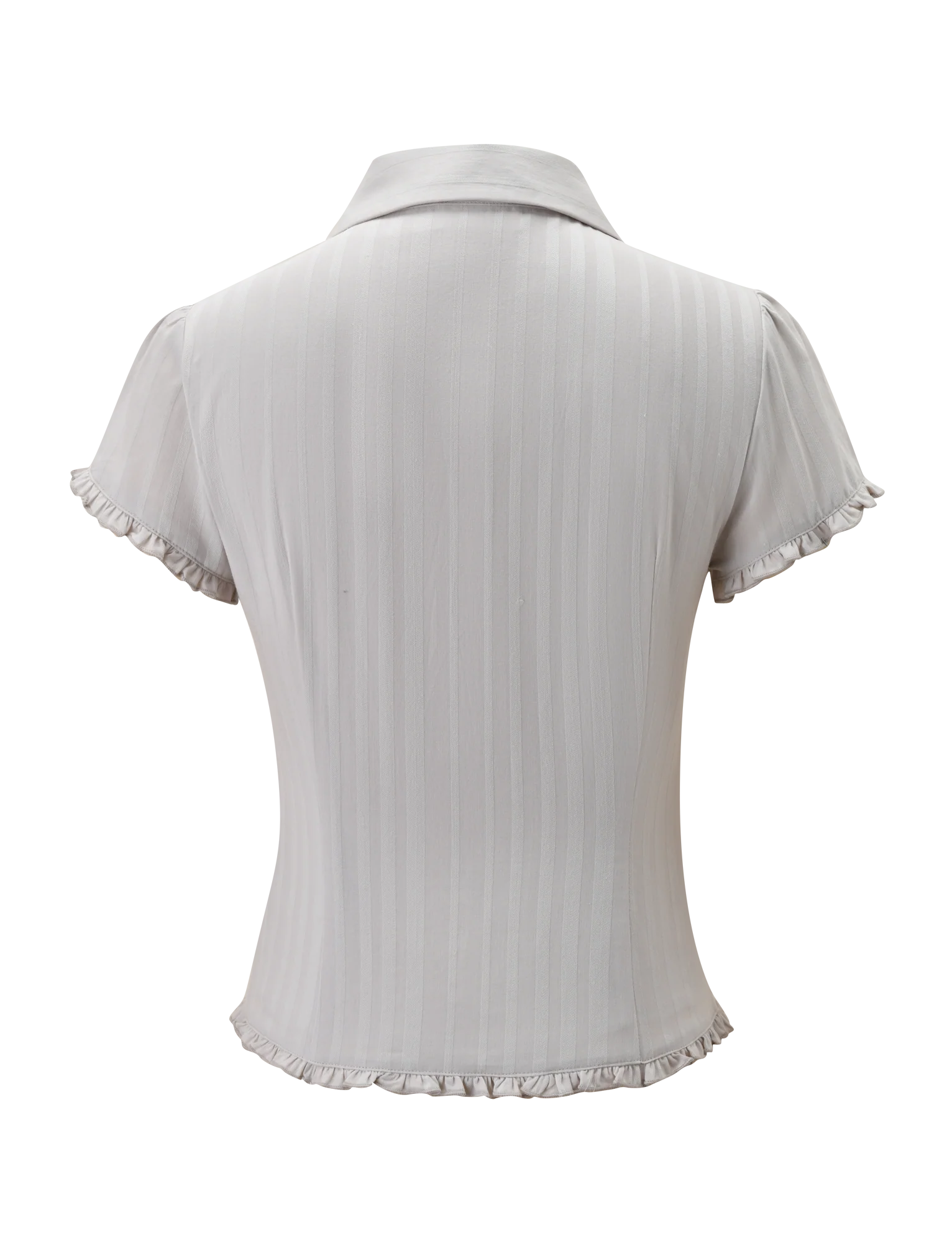 VALERIE SHORT SLEEVE SHIRT GREY