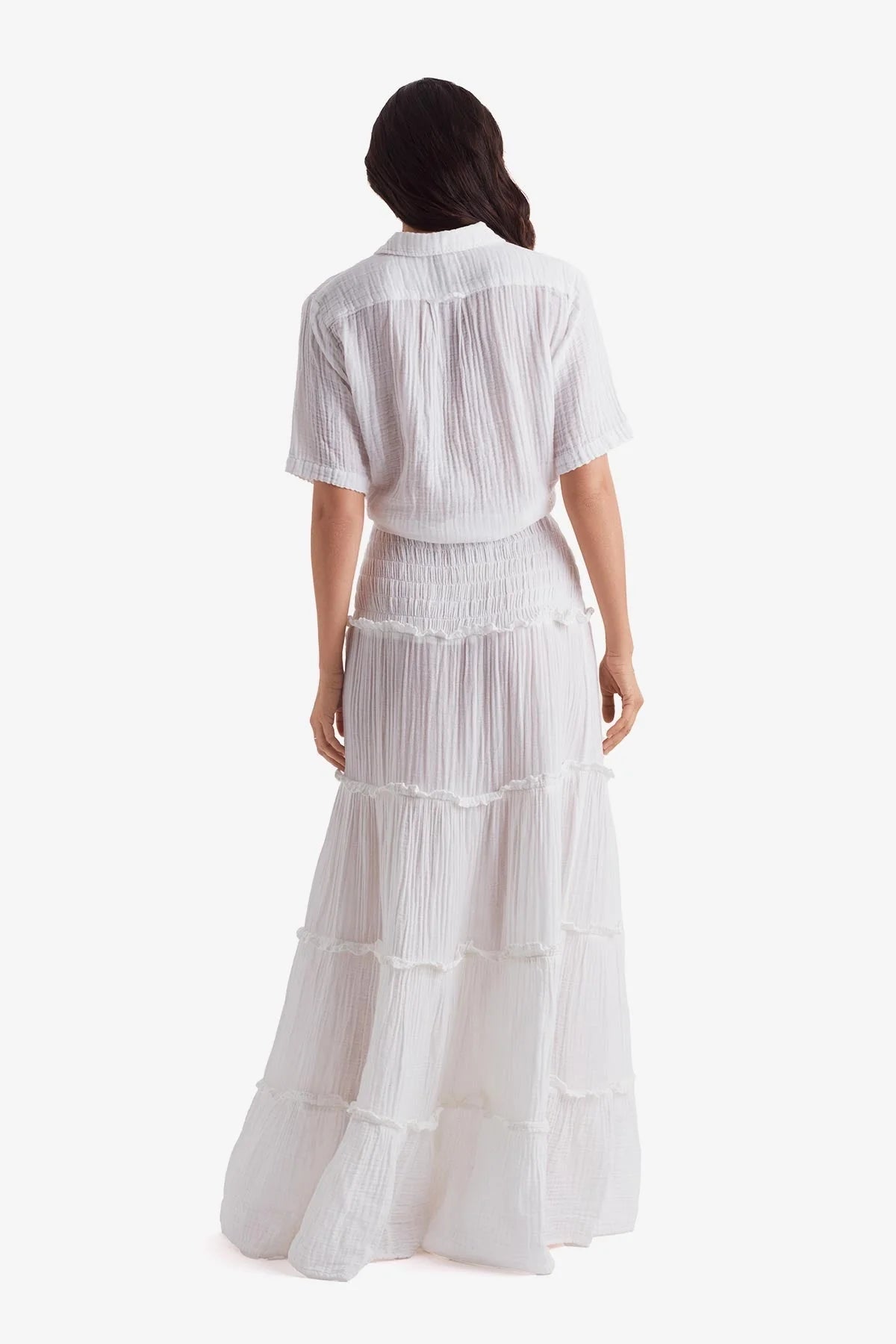 Reef Convertible Skirt White Bliss Gauze
