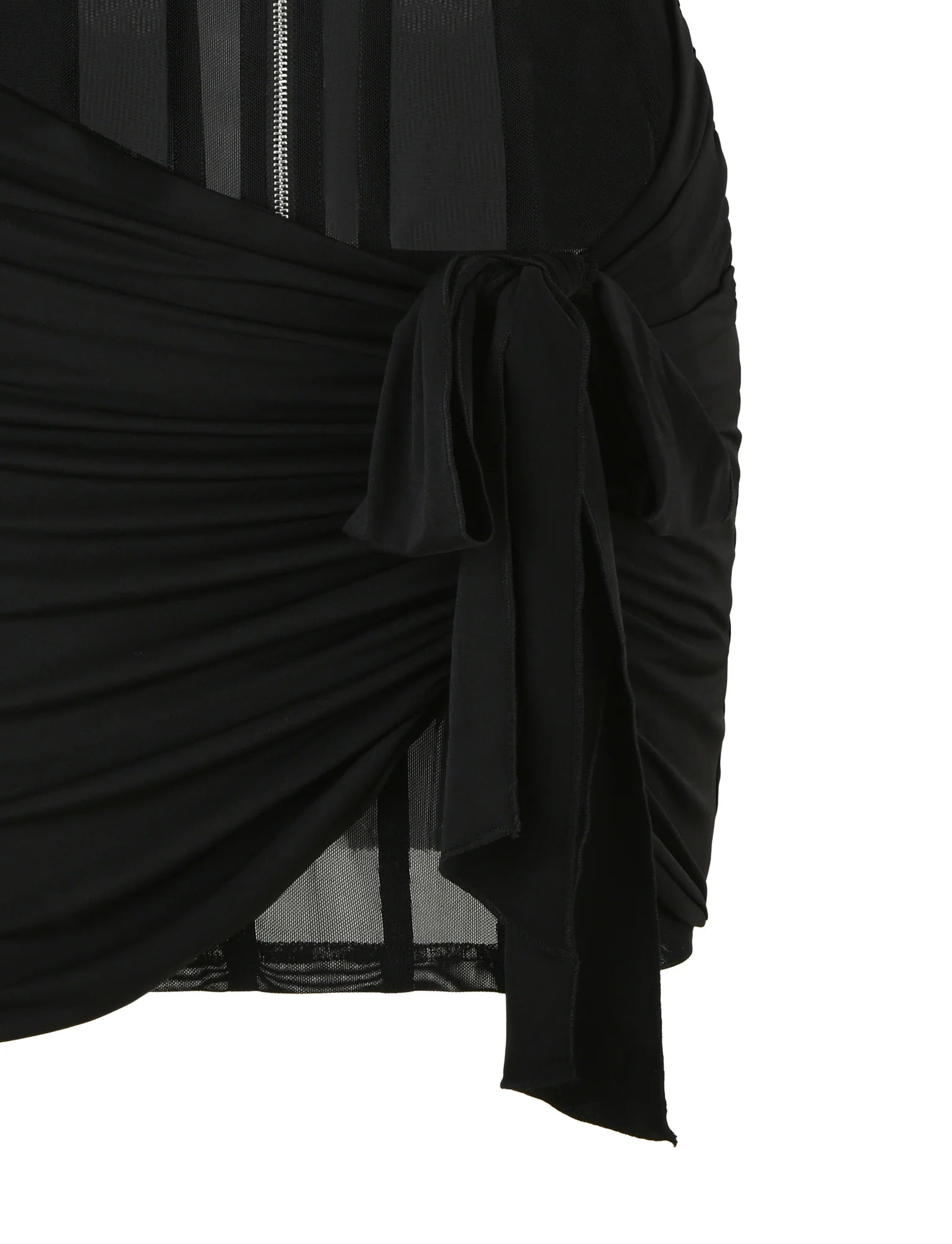 CATERINA MINI DRESS BLACK
