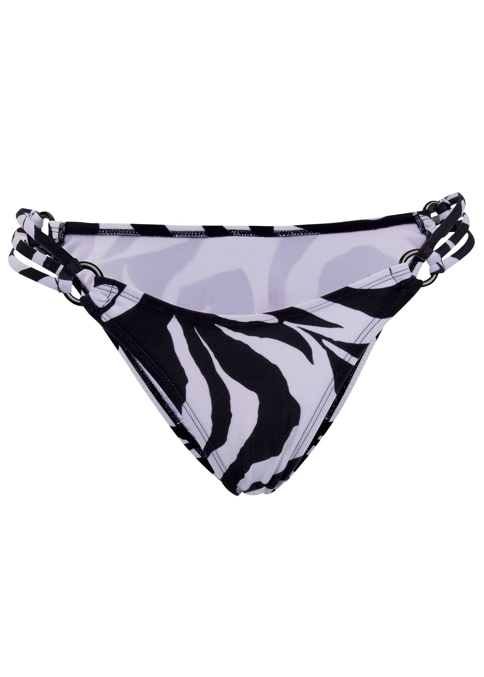 Strappy Bikini Bottom Ocean Bliss