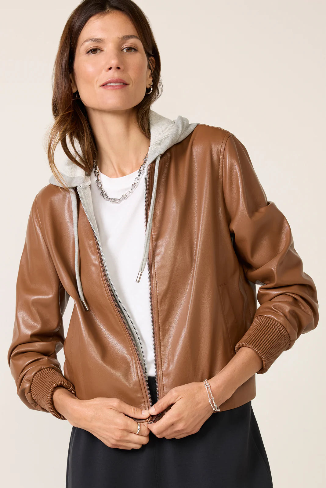 Blake Hooded Jacket