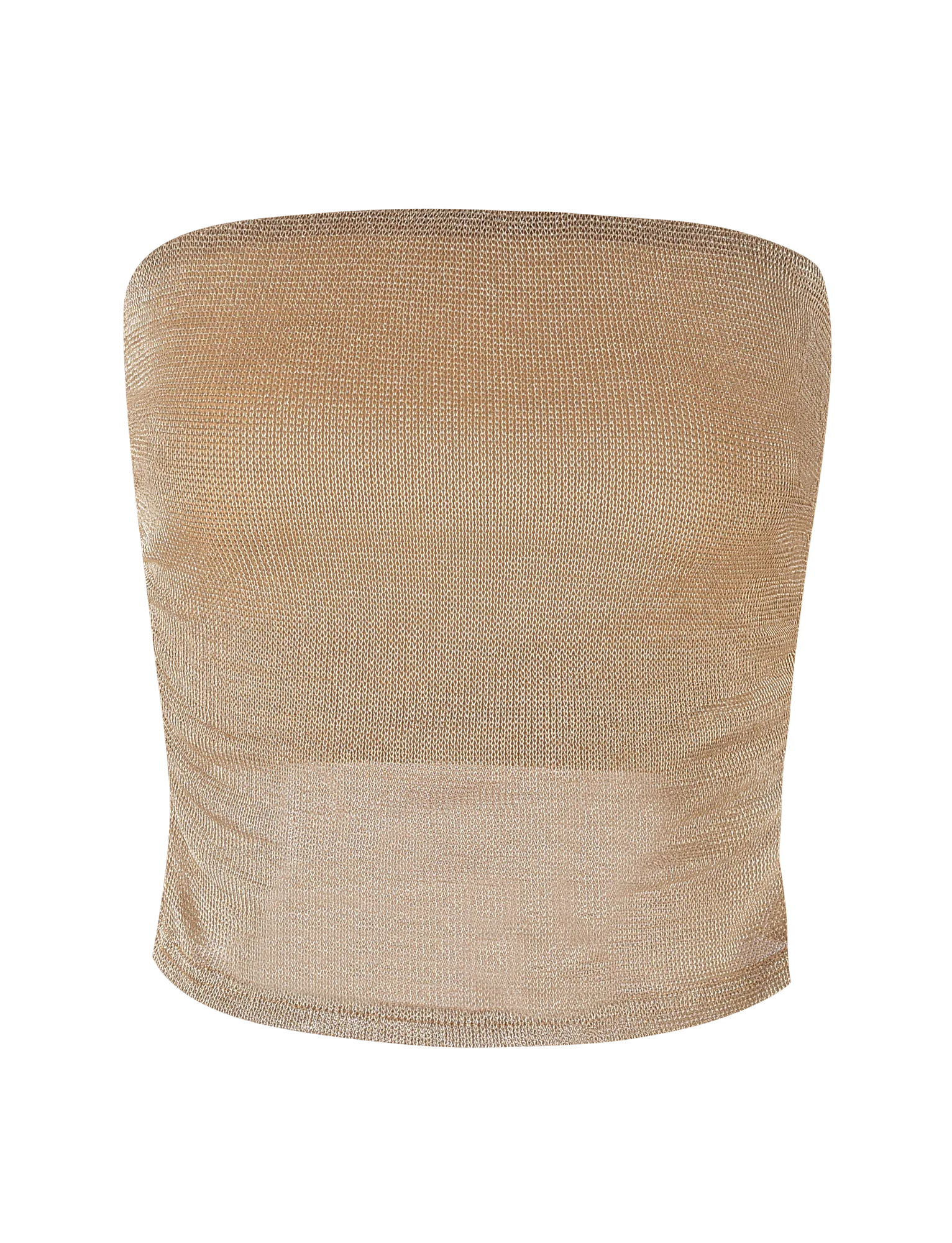 HARRIETT TUBE TOP GOLD