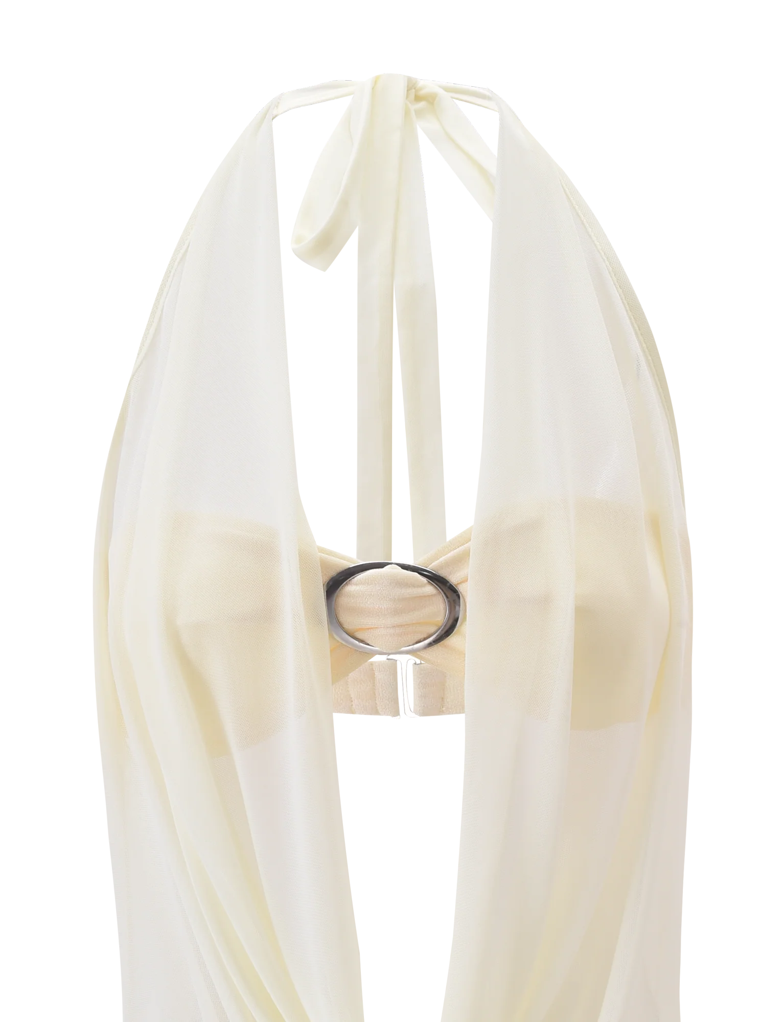 MAKENA TWO PIECE TOP IVORY