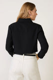 Luxe Suiting Cropped Jacket