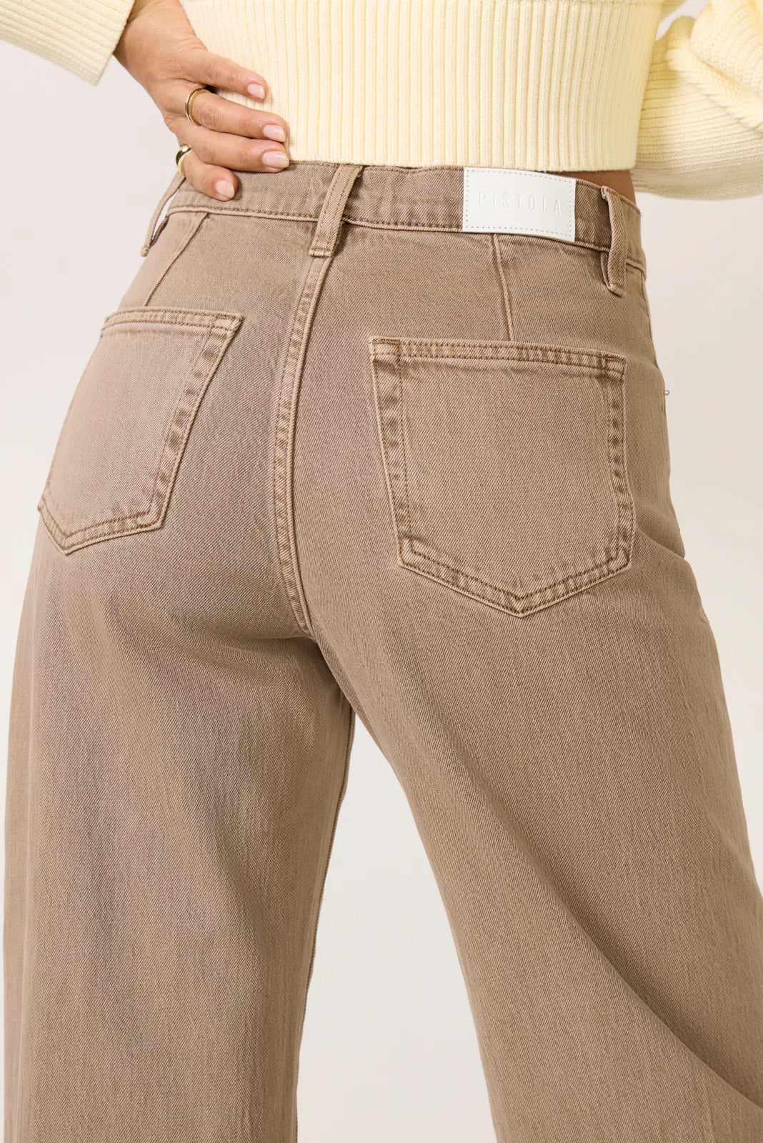 Kyra Wide Leg Jean