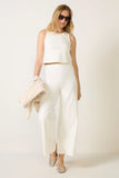 Ponte Knit Tank Top