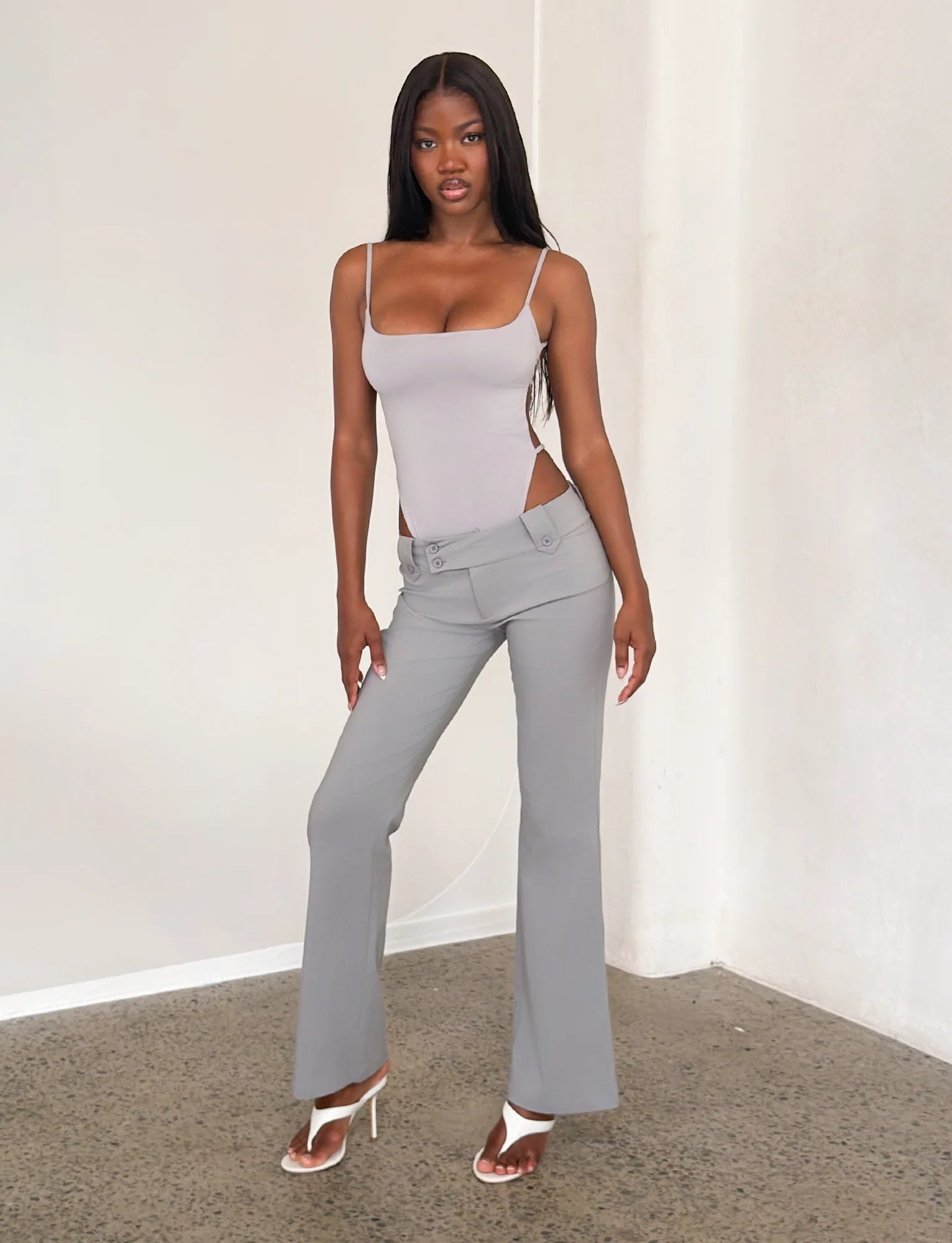 KITTIE PANT FROST GREY