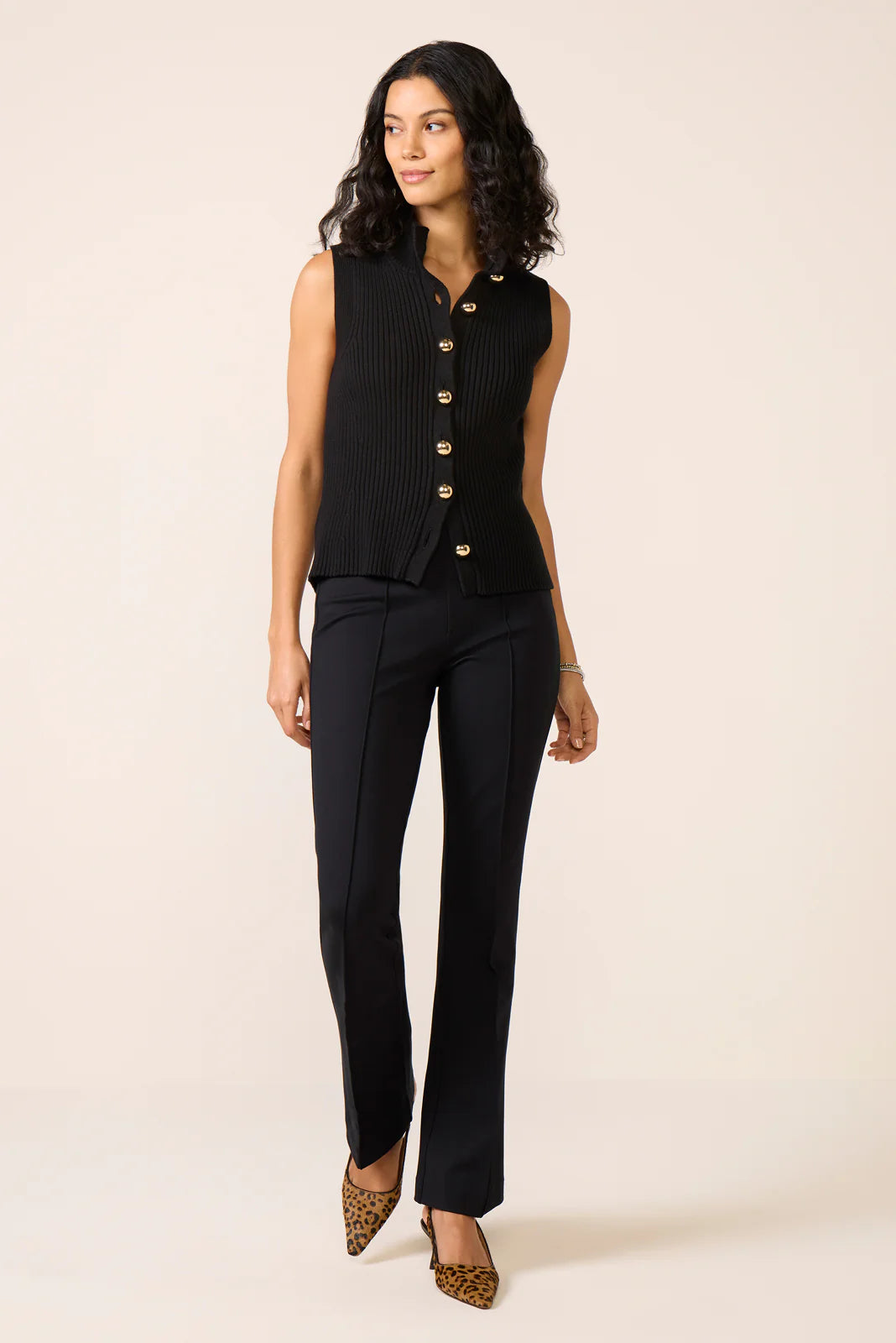 Ponte Micro Flare Pant