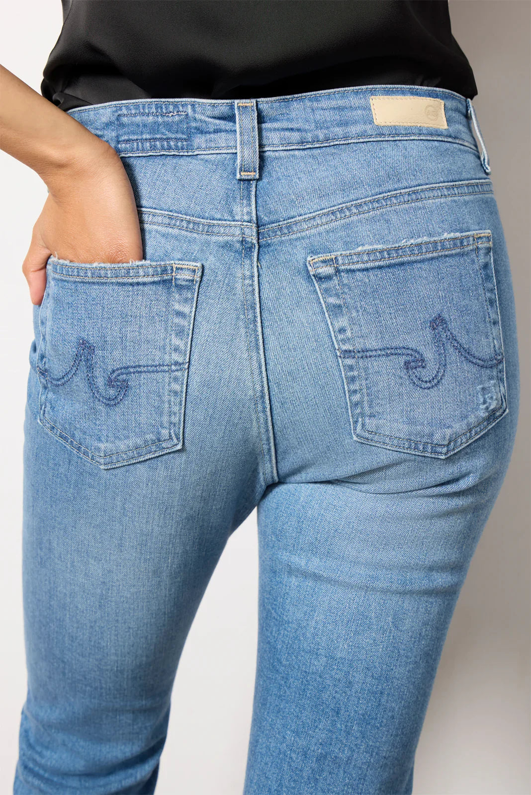 Farrah Crop Boot