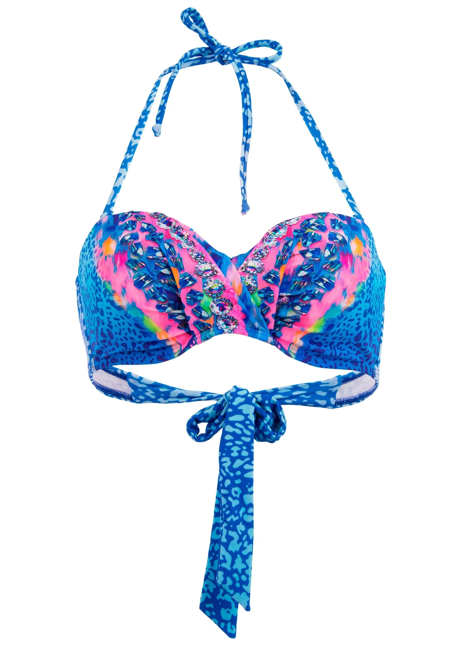 V Front Bandeau Top Timeless Treasure