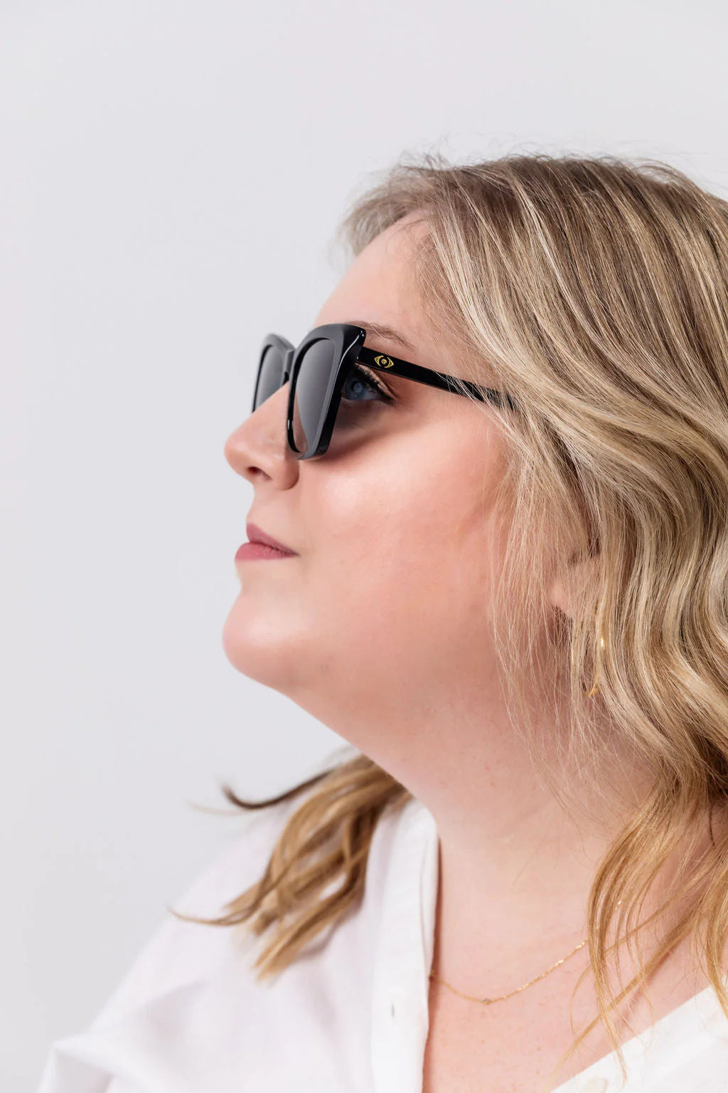 Toni Midnight Black Sunglasses
