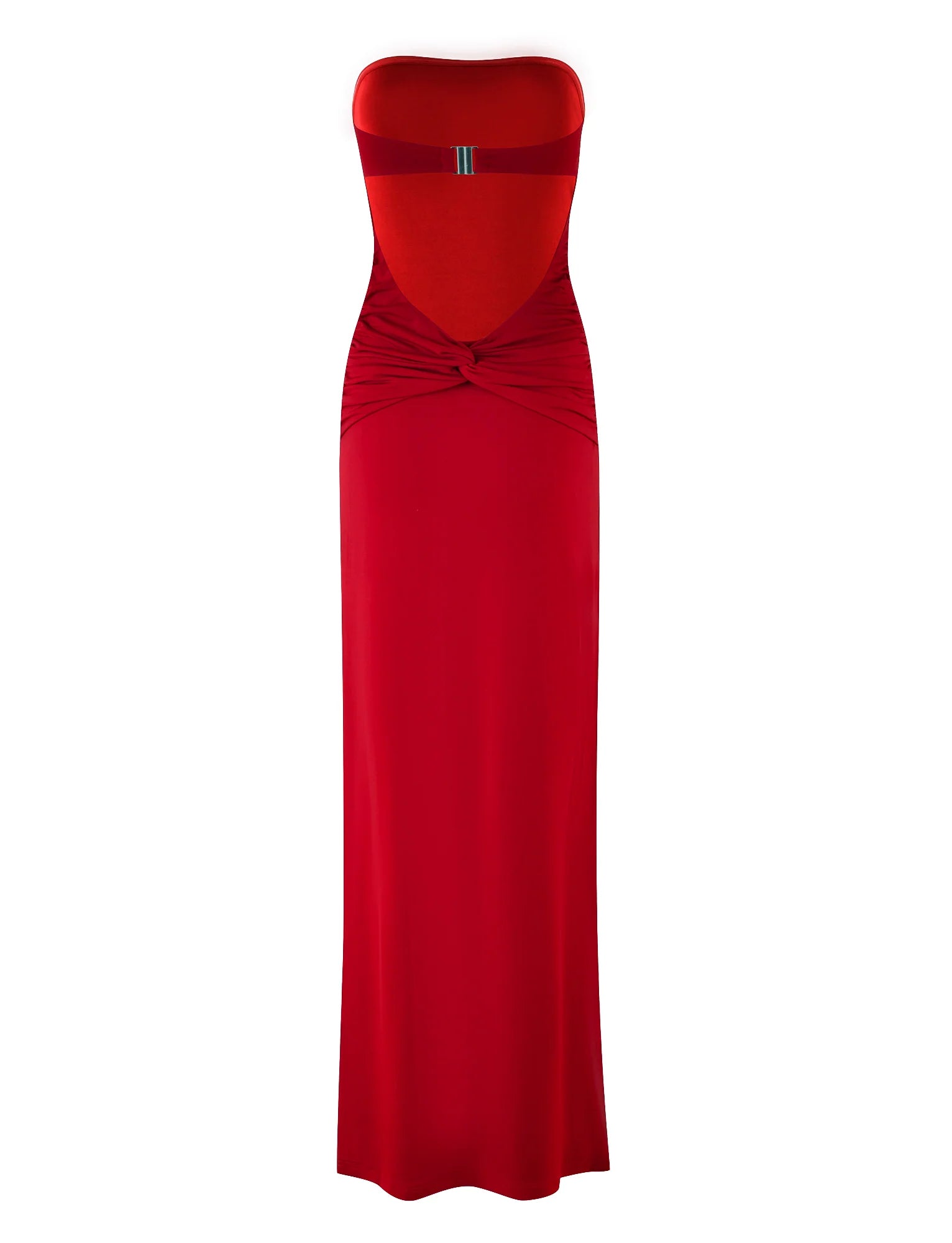 DANIELA DRESS RED