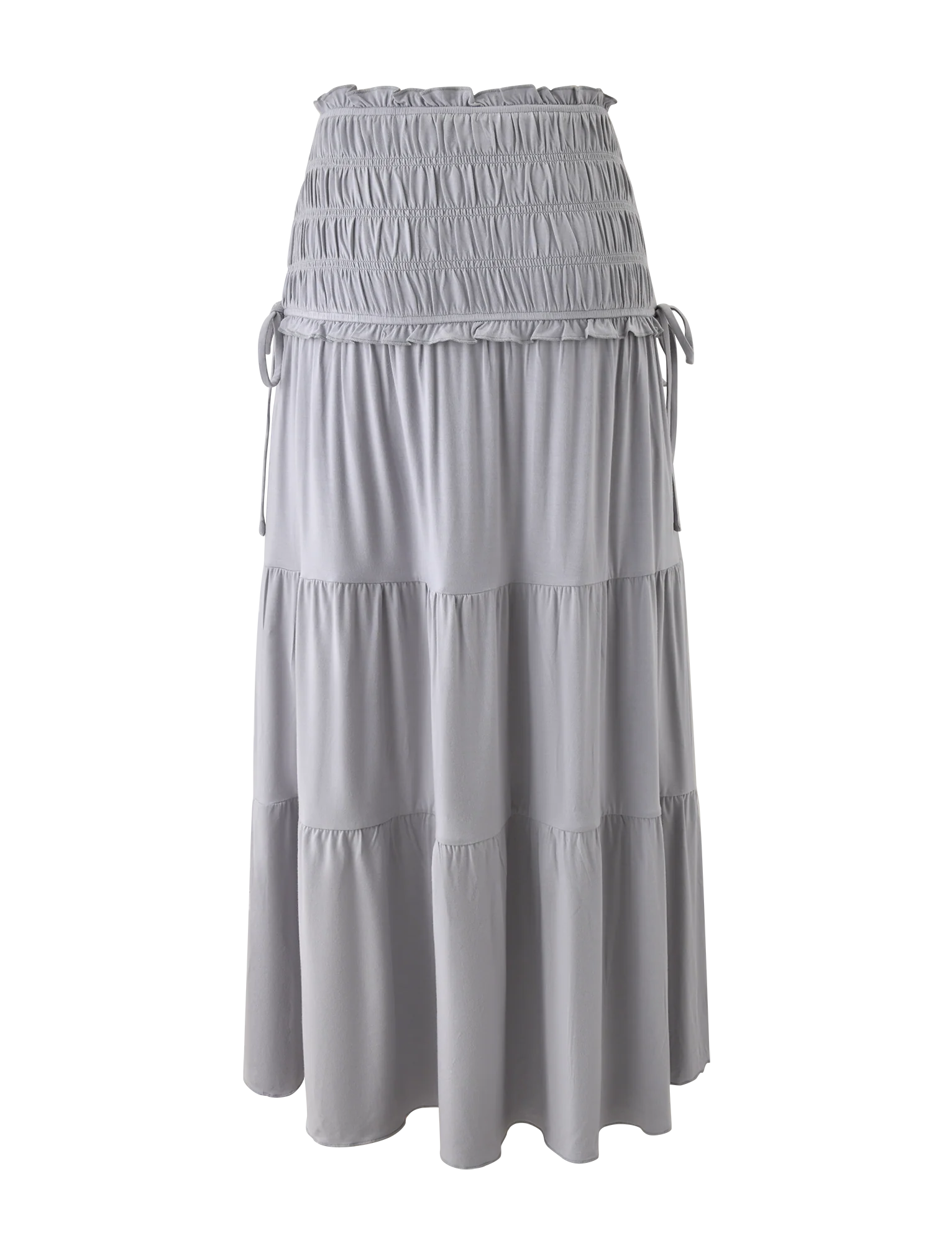 DENALI MAXI SKIRT DOVE GREY