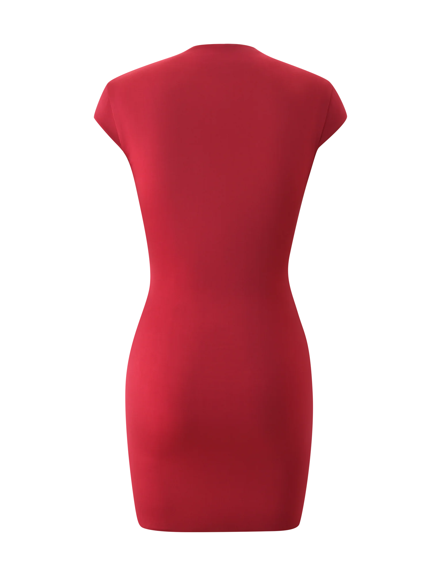 MILLS MINI DRESS RED