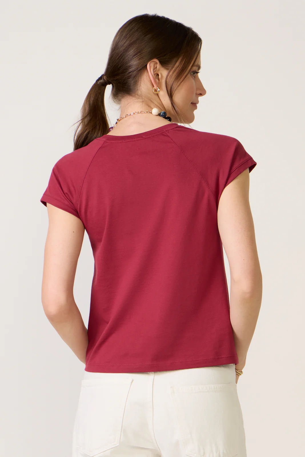 Nina Raglan Tee