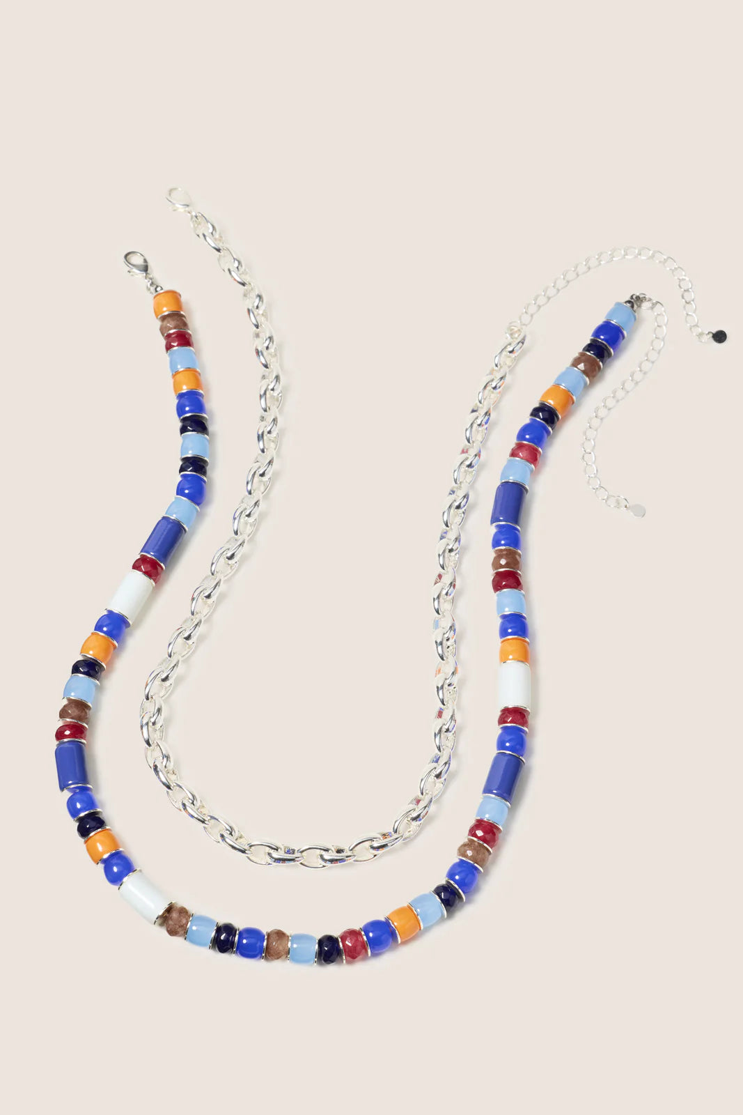 Clara Semi Stone Necklace