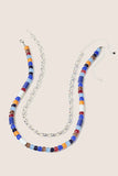 Clara Semi Stone Necklace