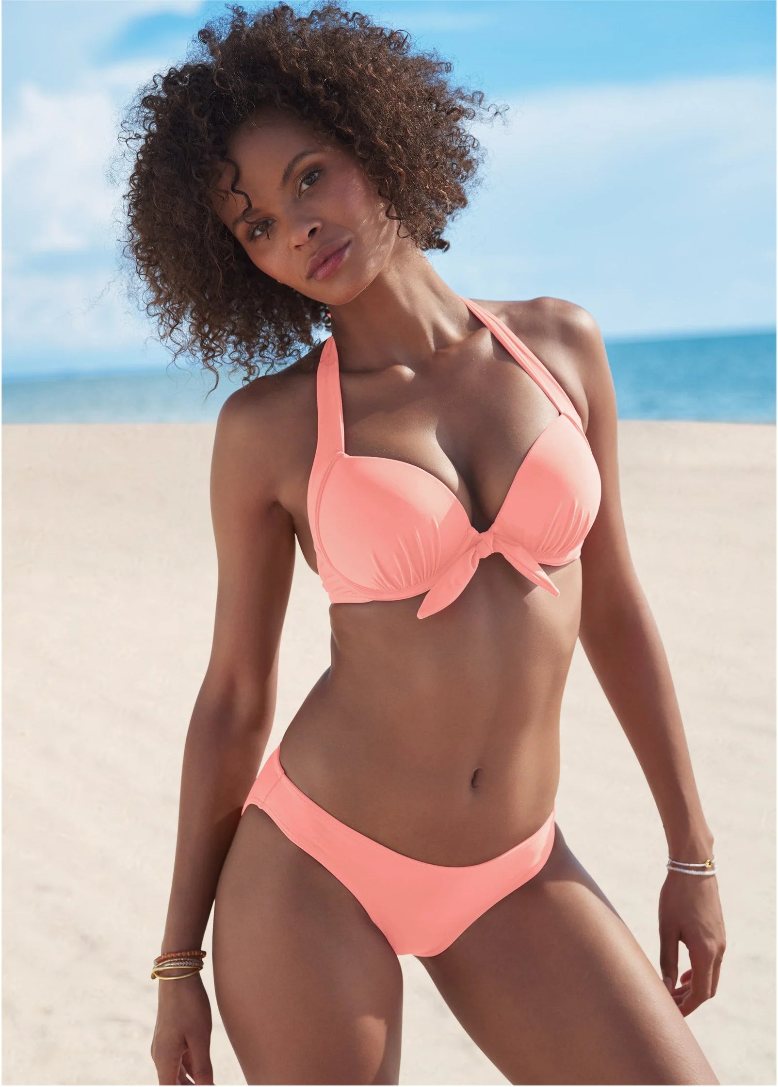 Bali Moderate Bottom Poppy Orange