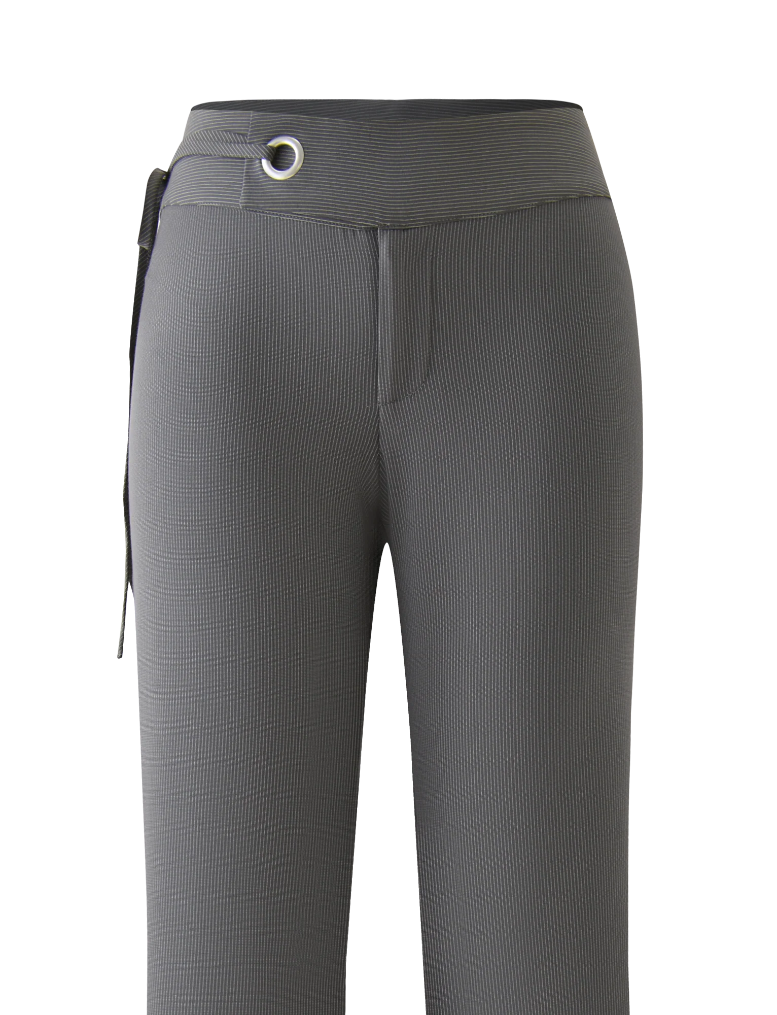 EMORY PANT GREY PINSTRIPE