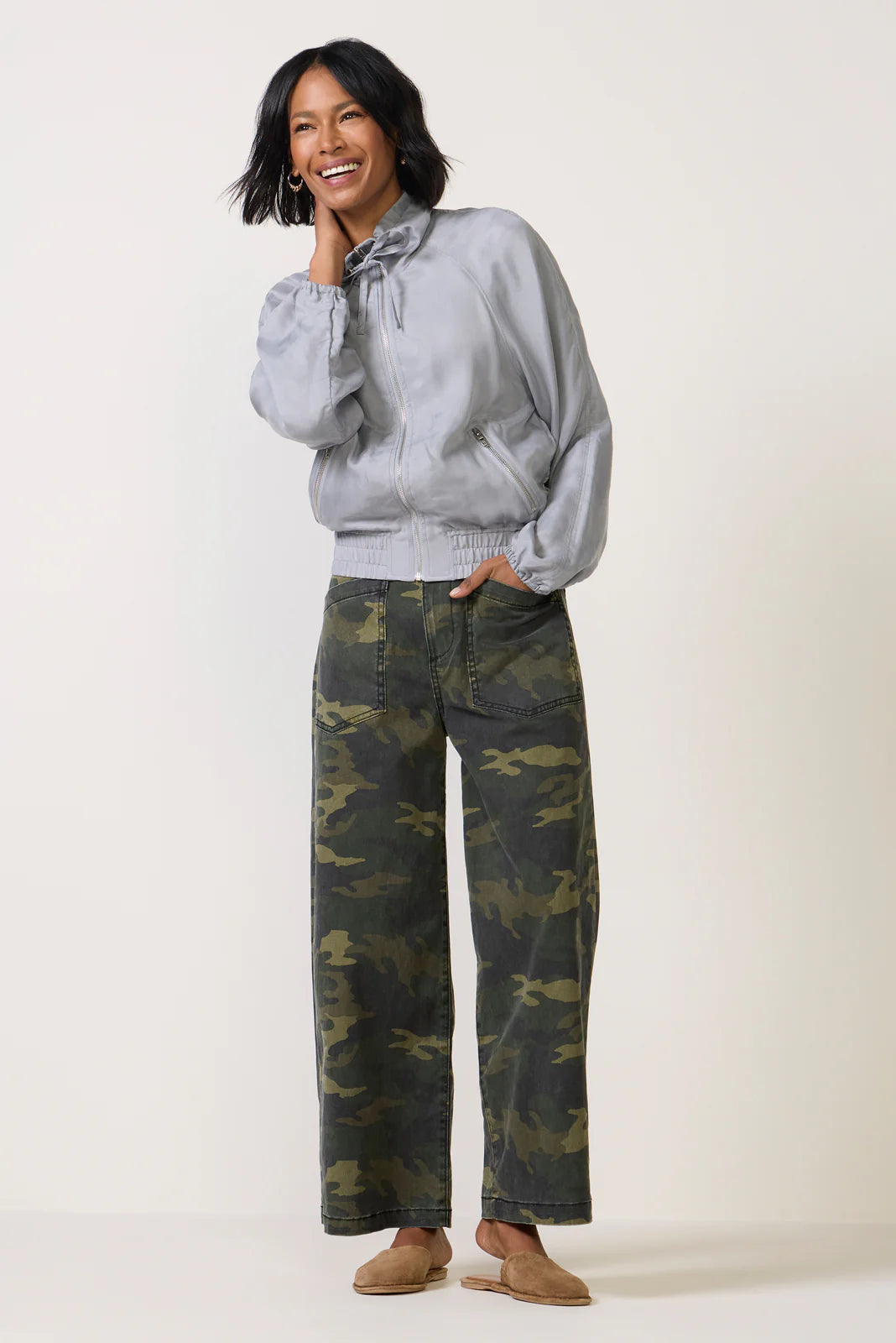 Virginia Wide Leg Jean