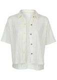 Bahama Knit Shirt Off White