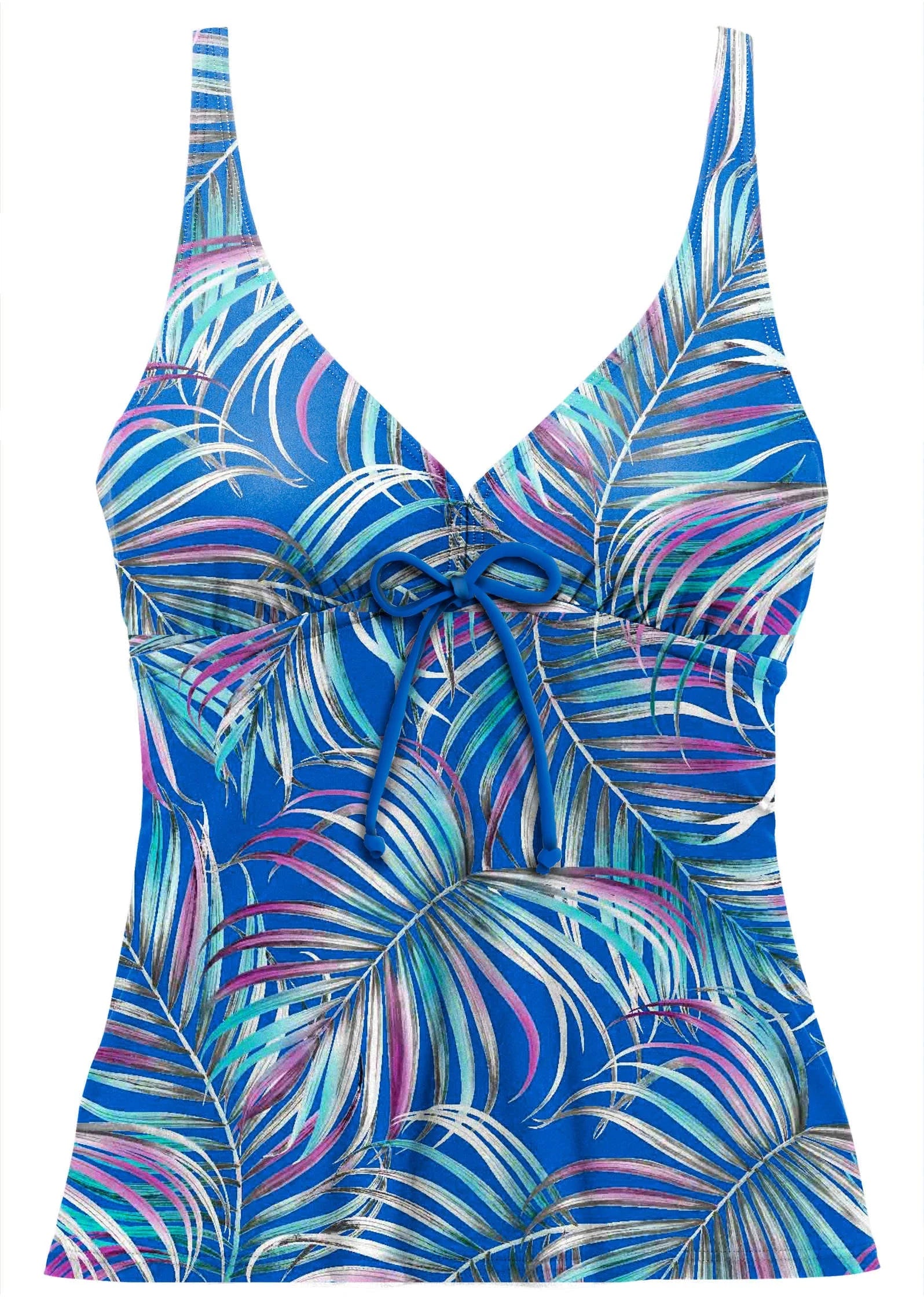 Underwire Tankini Top Set Bright Tropics