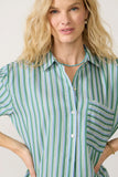 Oversized Button Down Shirt