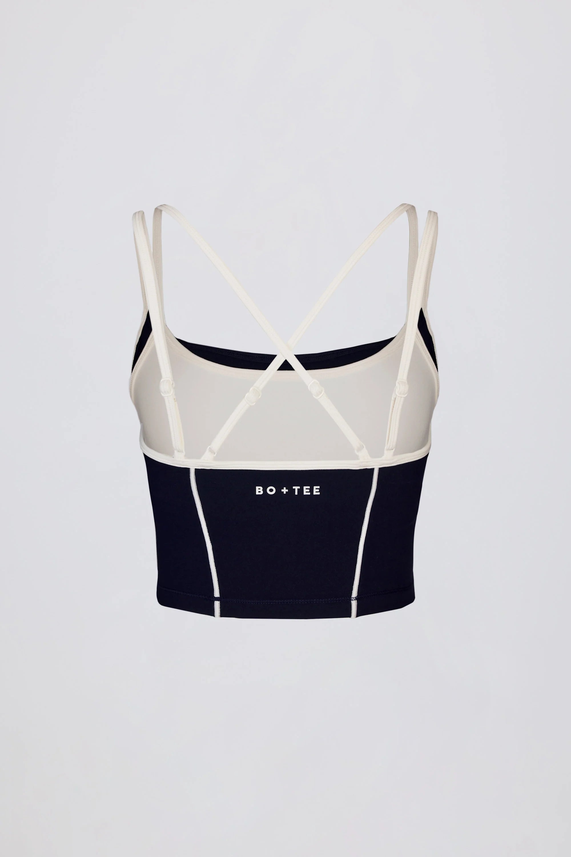 Soft Active Layered Tank Top in Midnight