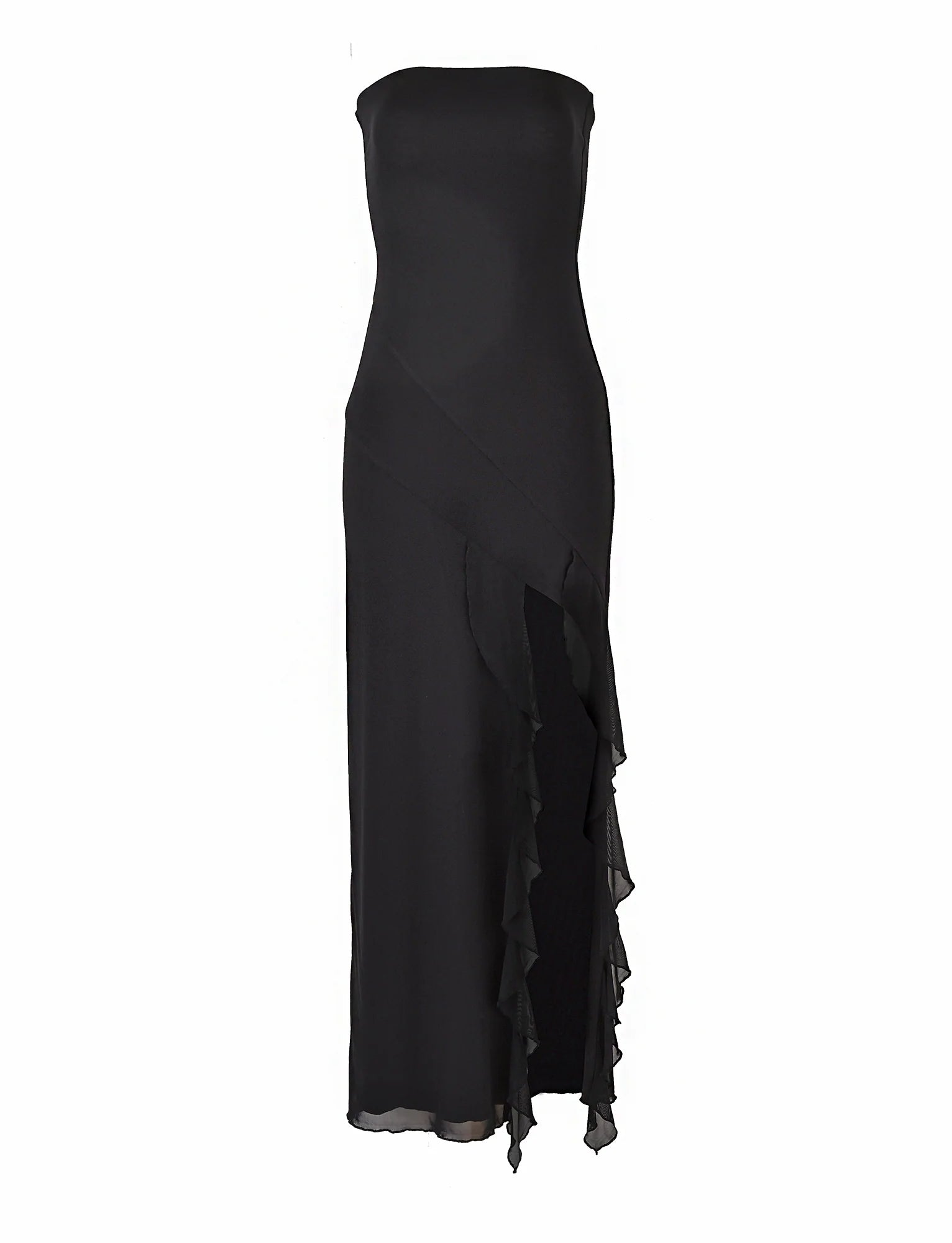 THEO MAXI DRESS BLACK