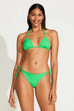 Gia Triangle Top Spearmint SuperRib
