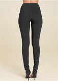 Slimming Stretch Jeggings Black