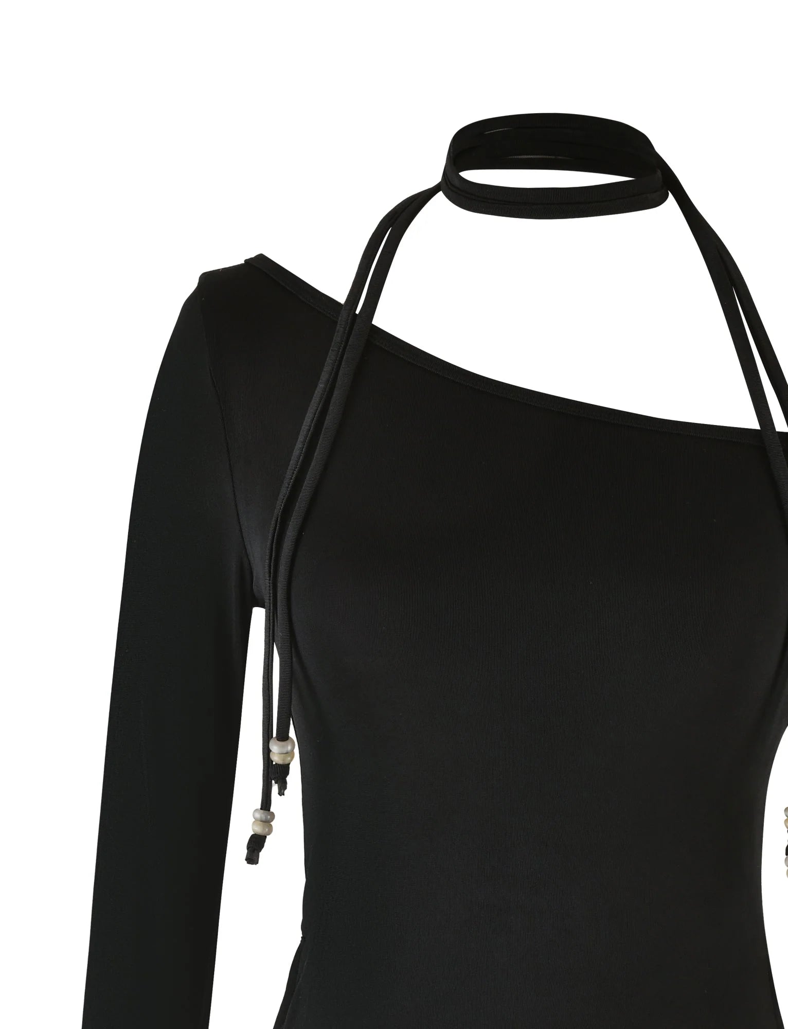 MIETTA TOP BLACK