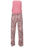 Abstract Mirage Jumpsuit Cream Multi