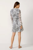 Perrie Lace Up Mini Dress