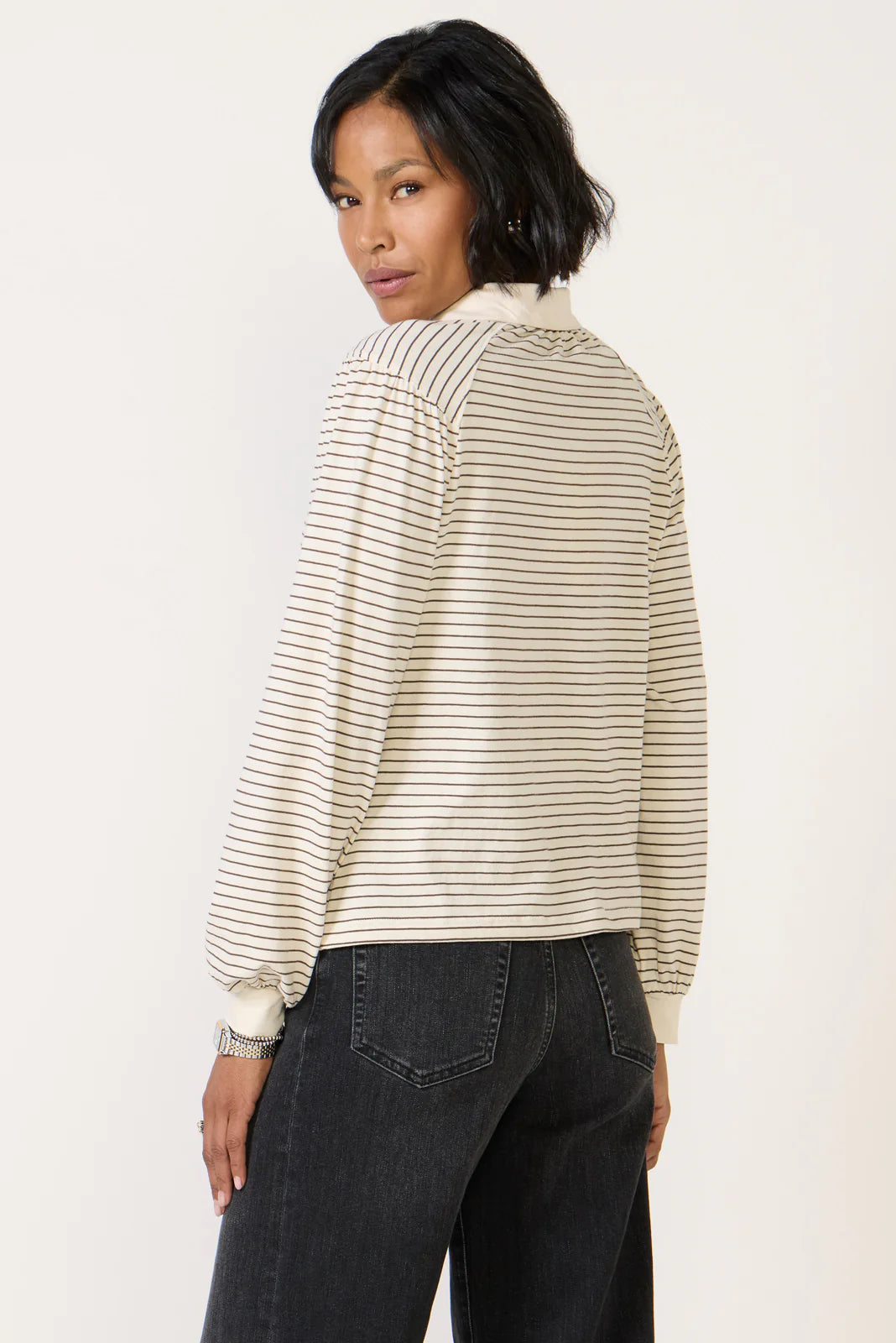 Cecilia Collared Top