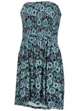 Convertible Cover Up Dress Cool Kaleidoscope