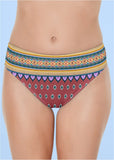 Fiji Moderate Bikini Bottom Modern Moroccan