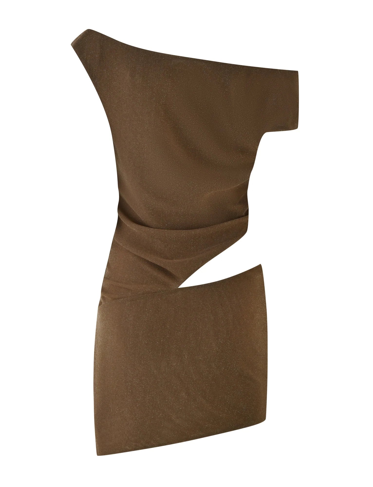 COBI MINI DRESS 20 BROWN