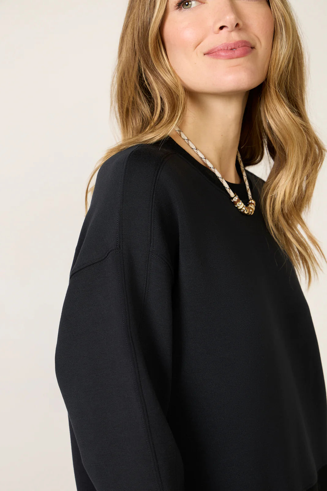 AirEssentials Luxe Crew Top