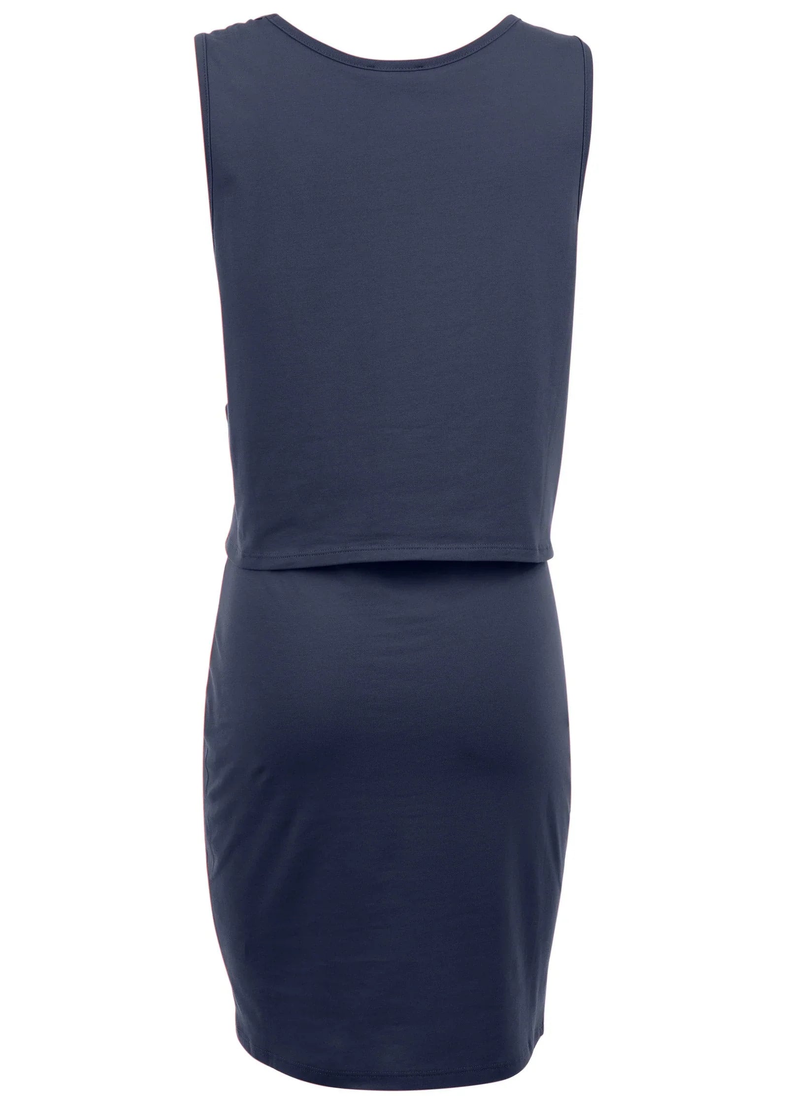 Casual Tank Dress Navy