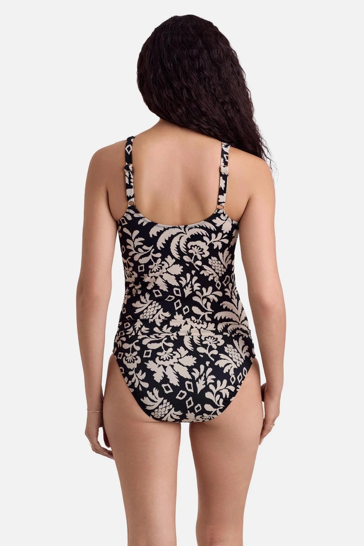 Whitney V Wire Tankini Top Palm Royale