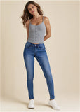 Heidi Skinny Jeans Medium Wash